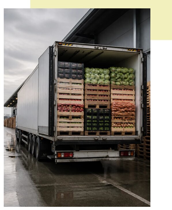 Перевозка плодоовощной продукции в Ростов по цене от 5132 р. | Агросервис-Рсв