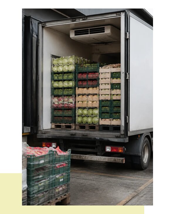 Перевозка плодоовощной продукции оптом напрямую в Ростов